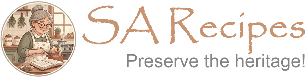 SA Recipes Logo