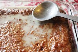 Malva Pudding with Custard