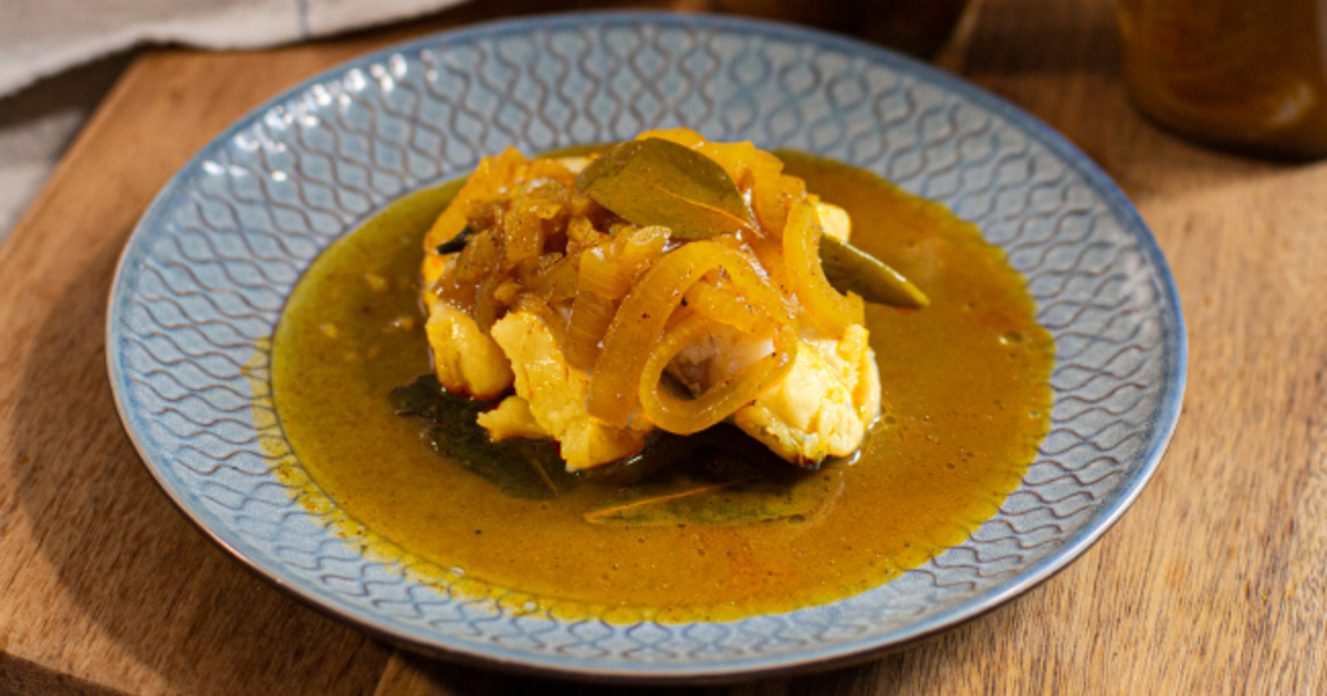 Cape Malay Pickled Fish