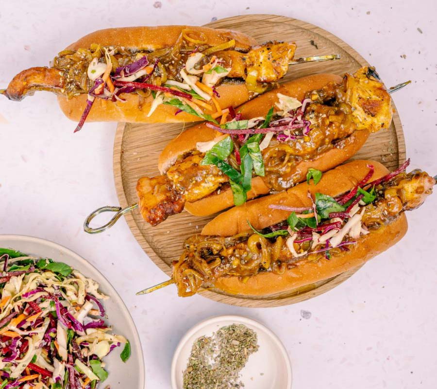 Sosatie Rolls (Braai Broodjie 