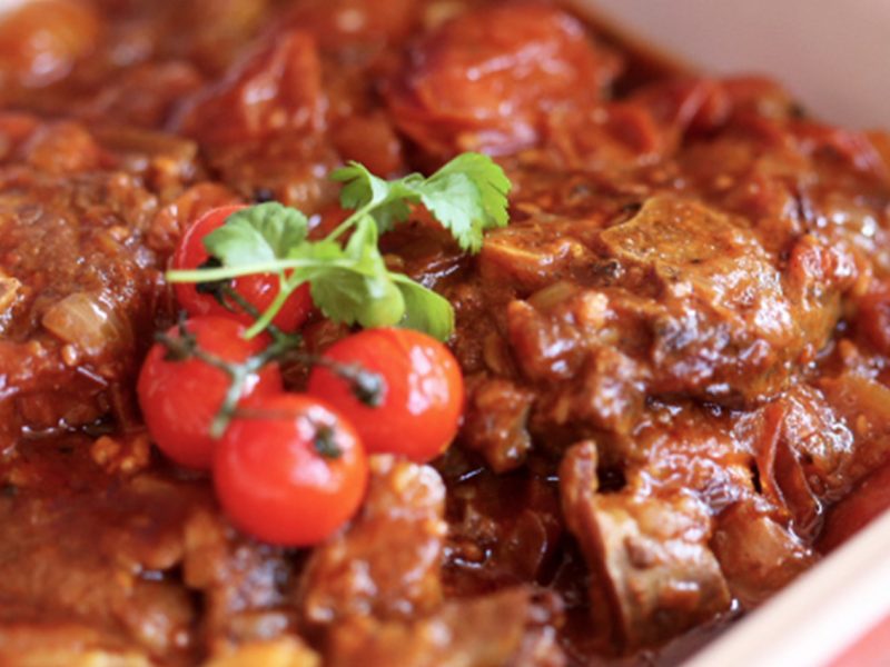 Tomato Bredie (Tamatie Bredie)