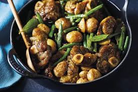 Green Bean Bredie (Groenboontjie Bredie)