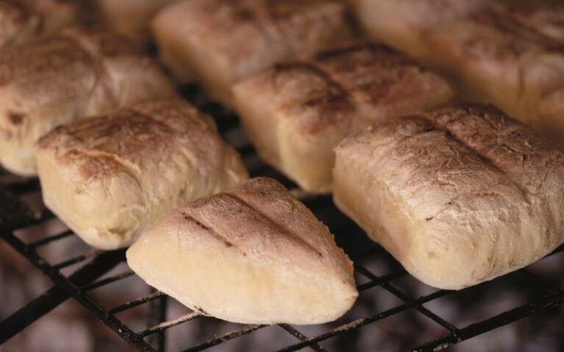 Roosterkoek (Grilled Bread Rolls)