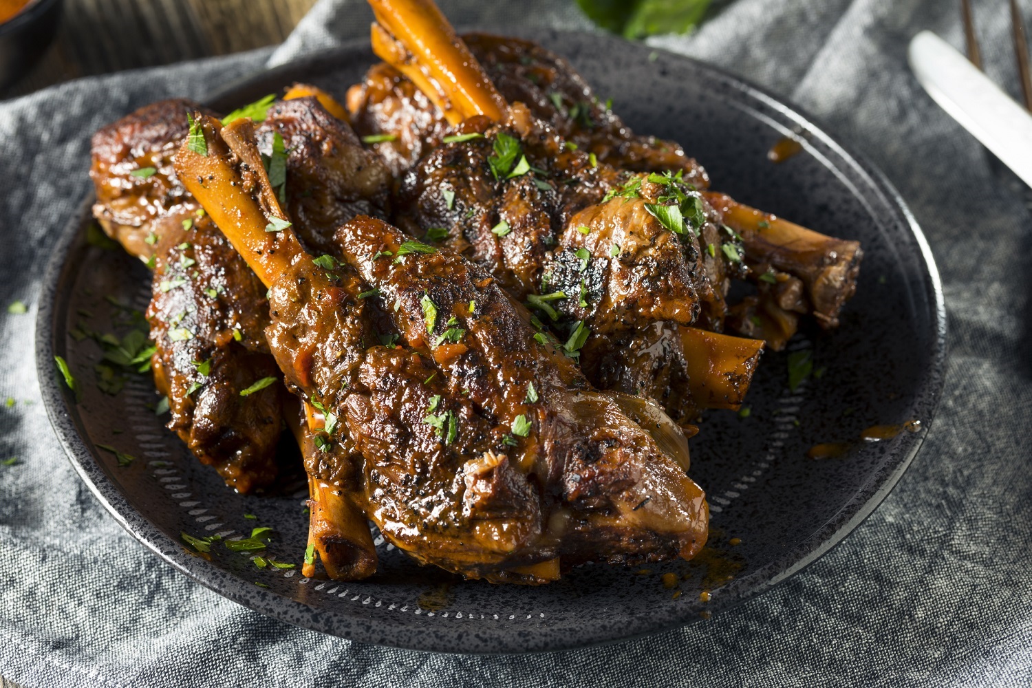 Skaapskenkels (Lamb Shanks)