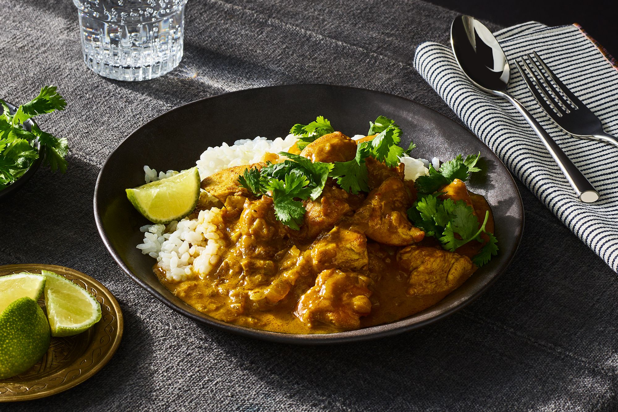 Kerrie Hoender (Chicken Curry - Mild Home-style)