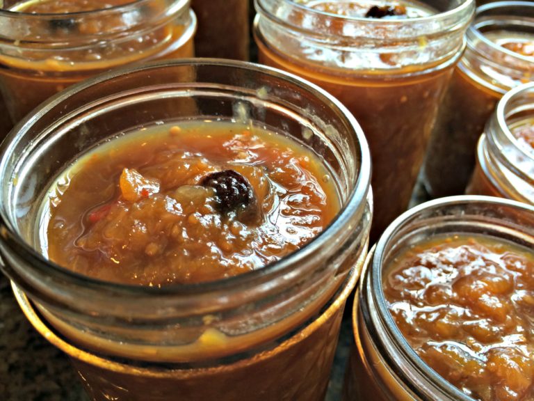 Blatjang (Chutney - Homemade Peach/Apricot)