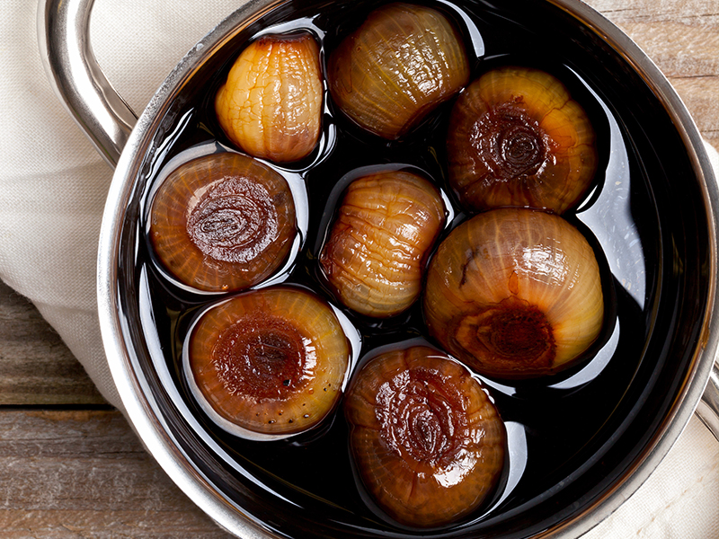 Pickled Onions (Gepekelde Uie)