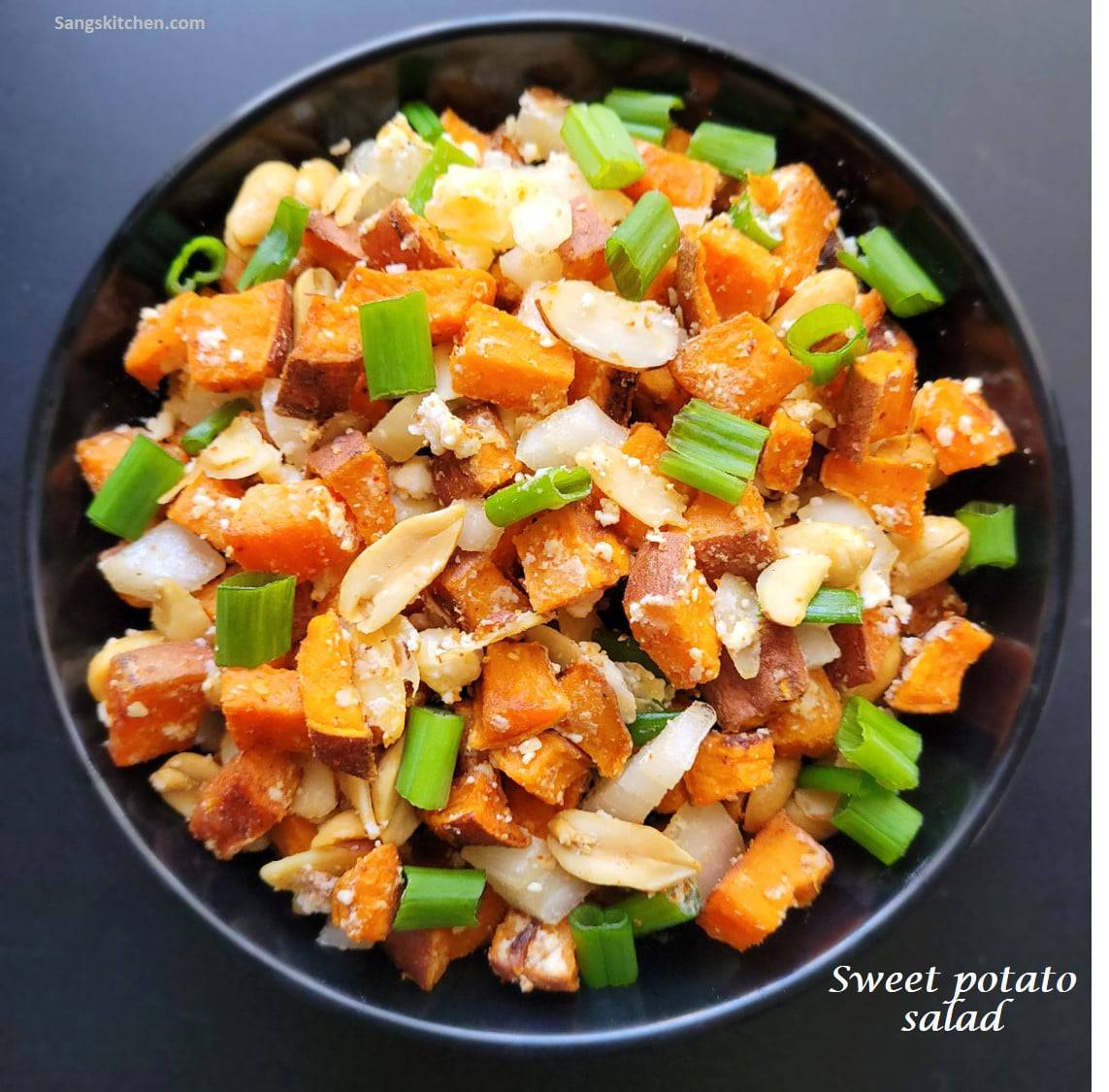 Sweet Potato Salad (Soetpatatslaai)