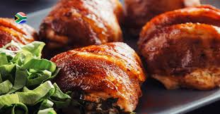 Skilpadjies (Lamb's Liver Wrapped in Caul Fat)