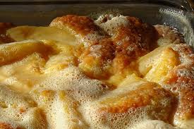 Baked Apple Pudding (Gebakte Appelpoeding)