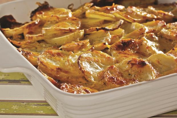 Aartappel Gereg (Potato Bake / Gratin)