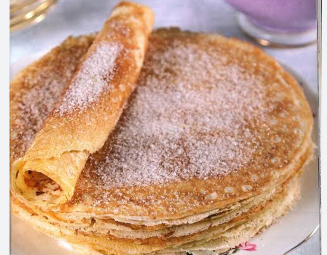 Pannekoek resep